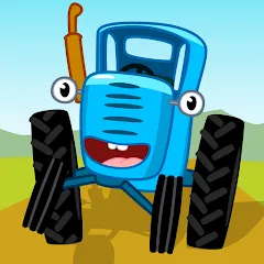 Скачать взлом Tractor Games for Kids & Baby!  [МОД Много монет] - полная версия apk на Андроид