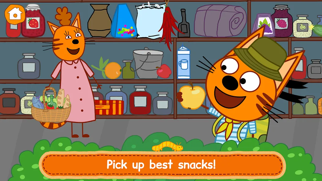 Kid-E-Cats: Kitty Cat Games!  [МОД Бесконечные деньги] Screenshot 2