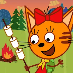 Скачать взлом Kid-E-Cats: Kitty Cat Games!  [МОД Бесконечные деньги] - последняя версия apk на Андроид