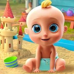 Взломанная LooLoo Kids: Fun Baby Games!  [МОД Unlocked] - полная версия apk на Андроид