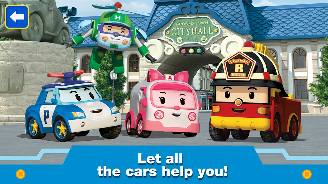 Robocar Poli: Games for Boys!  [МОД Unlimited Money] Screenshot 5