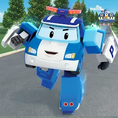 Скачать взломанную Robocar Poli: Games for Boys!  [МОД Unlimited Money] - стабильная версия apk на Андроид