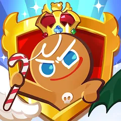 Скачать взломанную CookieRun: Kingdom (Куки Ран)  [МОД Бесконечные деньги] - последняя версия apk на Андроид