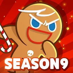 Взломанная CookieRun: OvenBreak (Куки Ран)  [МОД Бесконечные монеты] - стабильная версия apk на Андроид