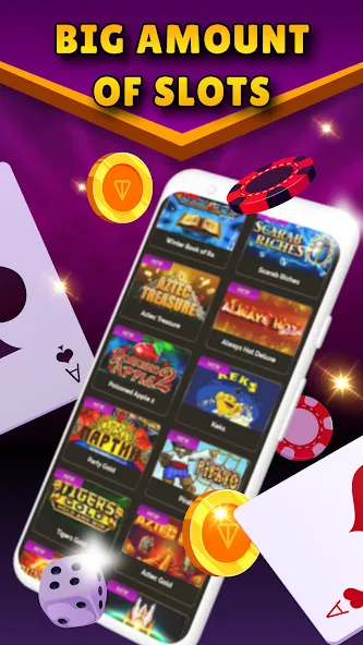 Slot Machines: Casino Slots  [МОД Unlocked] Screenshot 3