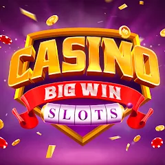 Взломанная Slot Machines: Casino Slots  [МОД Unlocked] - последняя версия apk на Андроид