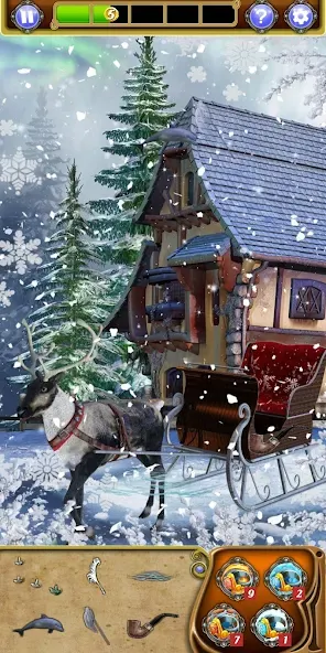 Hidden Object: Winter Wonder (Хидден Объект)  [МОД Unlimited Money] Screenshot 5