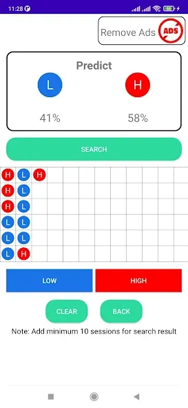 Sicbo Predict Tool (Сикбо Предикт Тул)  [МОД Меню] Screenshot 1