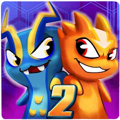 Взломанная Slugterra: Slug it Out 2 (Слагтерра)  [МОД Unlocked] - стабильная версия apk на Андроид