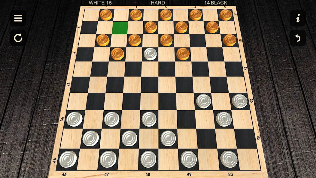 Checkers - Two player  [МОД Много денег] Screenshot 2