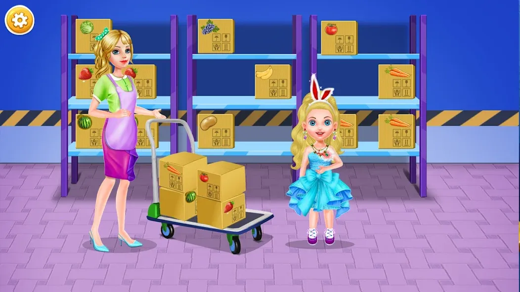 Mall Shopping with Diana (Молл Шоппинг с Дианой)  [МОД Бесконечные деньги] Screenshot 4