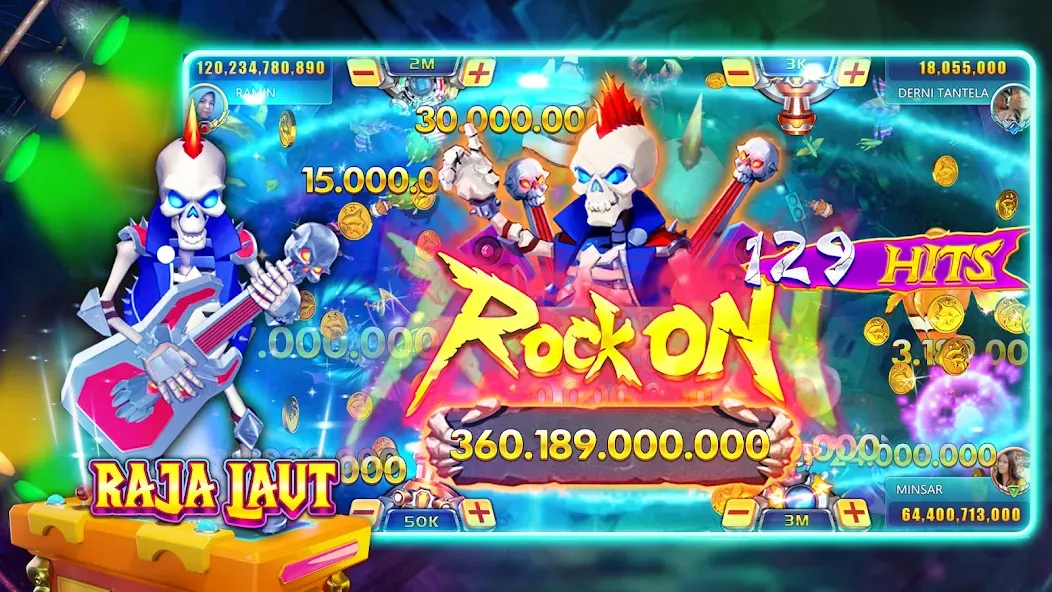 Joker King Slots Online (Джокер Кинг Слоты Онлайн)  [МОД Бесконечные деньги] Screenshot 2