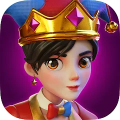 Скачать взломанную Joker King Slots Online (Джокер Кинг Слоты Онлайн)  [МОД Бесконечные деньги] - полная версия apk на Андроид