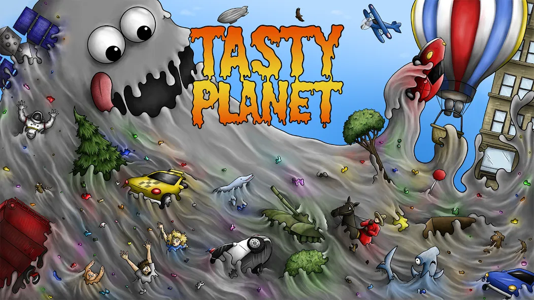 Tasty Planet Lite (Тести планета Лайт)  [МОД Много денег] Screenshot 5