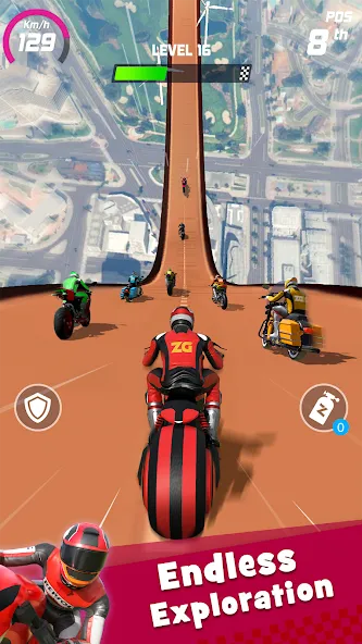 Bike Race: Racing Game (Байк Гейм 3D)  [МОД Unlimited Money] Screenshot 2