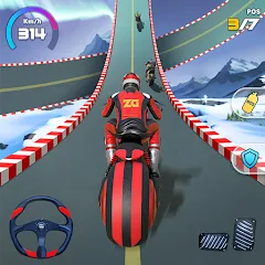 Скачать взлом Bike Race: Racing Game (Байк Гейм 3D)  [МОД Unlimited Money] - стабильная версия apk на Андроид