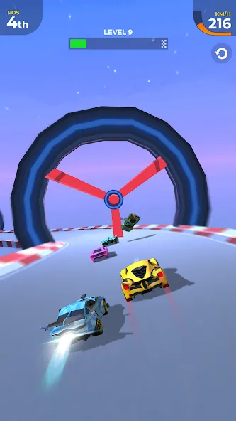 Car Race 3D: Car Racing (Гонки на машинах 3D)  [МОД Menu] Screenshot 1