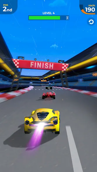 Car Race 3D: Car Racing (Гонки на машинах 3D)  [МОД Menu] Screenshot 2