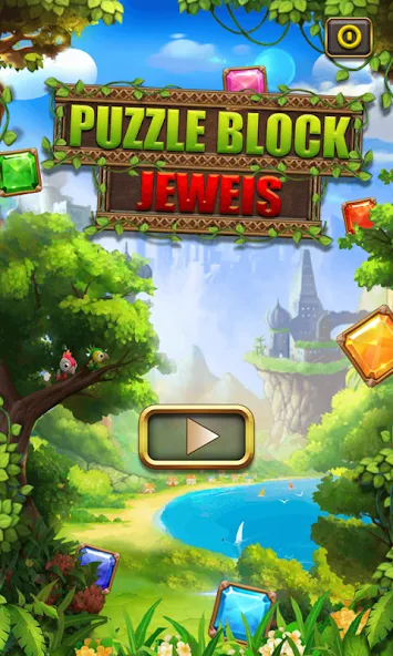 Puzzle Block Jewels (Пазл Блок Драгоценности)  [МОД Все открыто] Screenshot 1