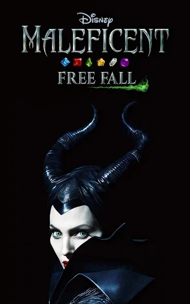 Disney Maleficent Free Fall  [МОД Бесконечные монеты] Screenshot 4