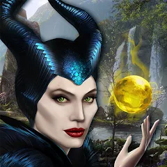 Скачать взлом Disney Maleficent Free Fall  [МОД Бесконечные монеты] - полная версия apk на Андроид