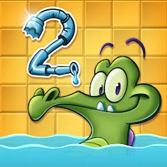 Скачать взломанную Where's My Water? 2  [МОД Меню] - полная версия apk на Андроид