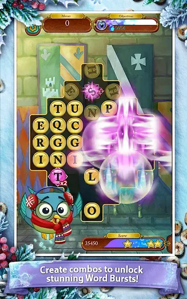 Words of Wonder : Match Puzzle (Вордс оф Вандер)  [МОД Unlocked] Screenshot 2