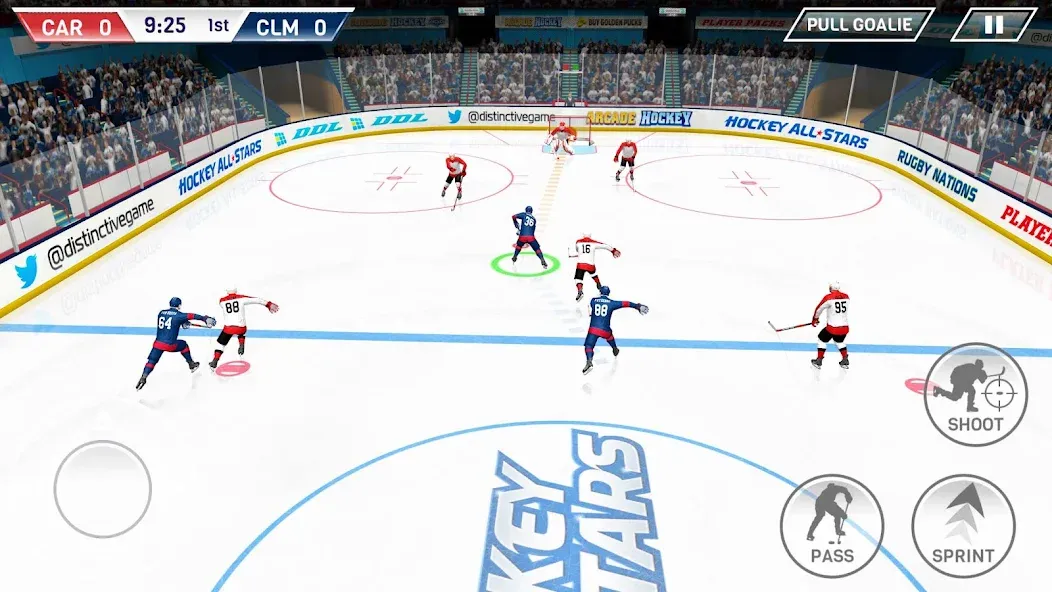 Hockey All Stars (Хоккей Олл Старс)  [МОД Бесконечные деньги] Screenshot 1