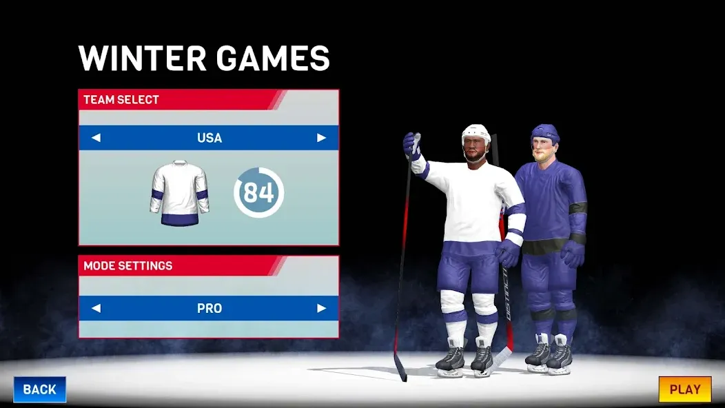 Hockey All Stars (Хоккей Олл Старс)  [МОД Бесконечные деньги] Screenshot 4