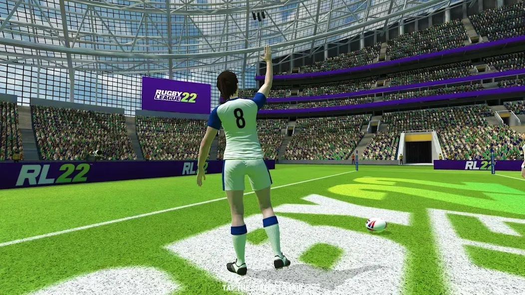 Rugby League 22 (Рубиги Лига 22)  [МОД Меню] Screenshot 4