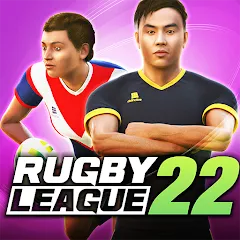 Взлом Rugby League 22 (Рубиги Лига 22)  [МОД Меню] - полная версия apk на Андроид