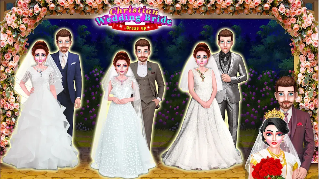 Indian Bride Makeup Games (Индийская невеста игры по макияжу)  [МОД Menu] Screenshot 2