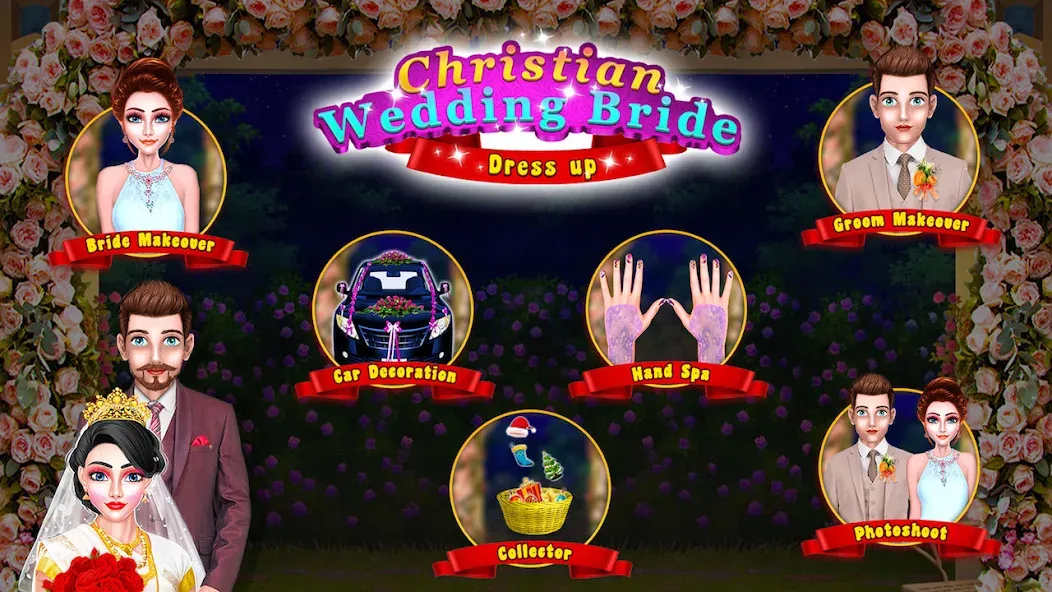 Indian Bride Makeup Games (Индийская невеста игры по макияжу)  [МОД Menu] Screenshot 4