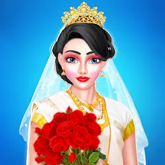 Скачать взломанную Indian Bride Makeup Games (Индийская невеста игры по макияжу)  [МОД Menu] - последняя версия apk на Андроид