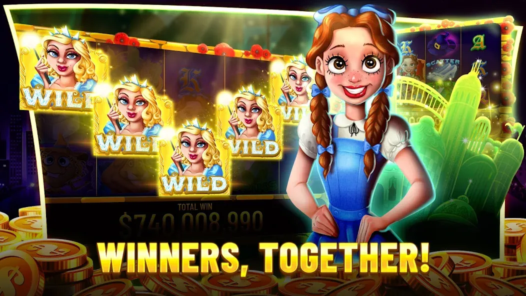 Best Casino™ Slots: 777 Casino (Бест Казино Слотс)  [МОД Много монет] Screenshot 1