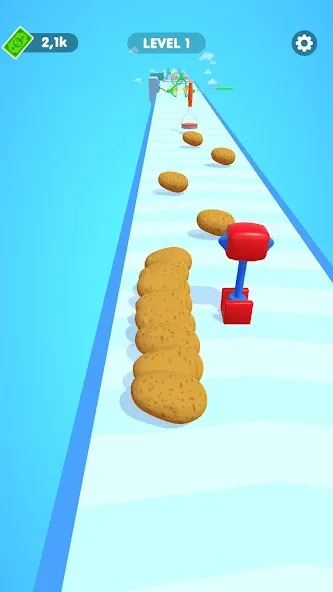 Potato Rush (Потейто Раш)  [МОД Menu] Screenshot 5