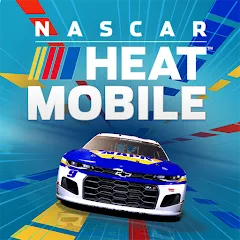 Взломанная NASCAR Heat Mobile (НАСКАР Хит Мобилай)  [МОД Много денег] - последняя версия apk на Андроид