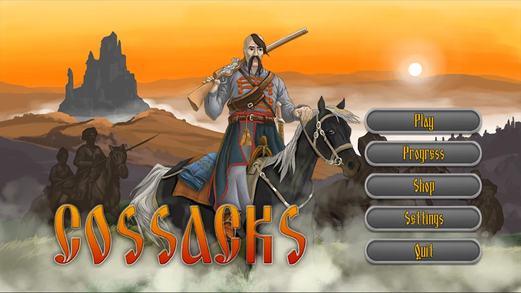 Cossacks  [МОД Menu] Screenshot 1