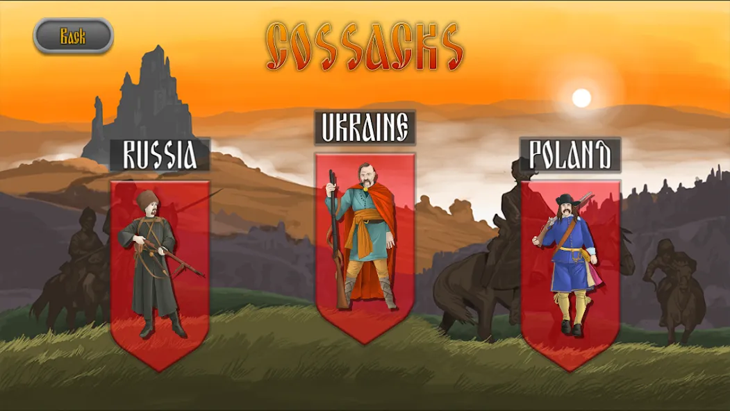 Cossacks  [МОД Menu] Screenshot 2