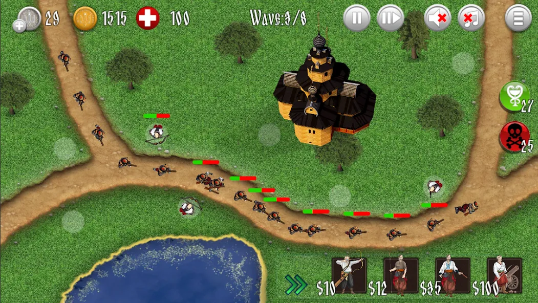 Cossacks  [МОД Menu] Screenshot 4