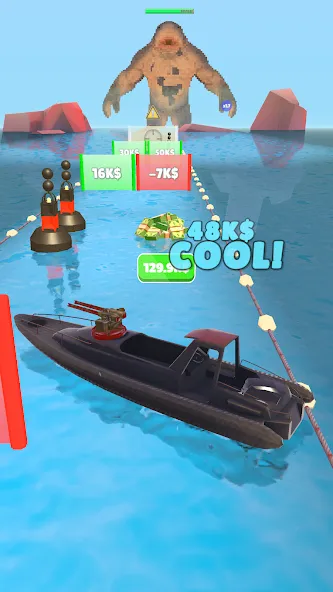 Boat Evolution (Боат Эволюшн)  [МОД Menu] Screenshot 2