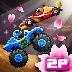 Скачать взломанную Drive Ahead! - Fun Car Battles  [МОД Меню] - стабильная версия apk на Андроид