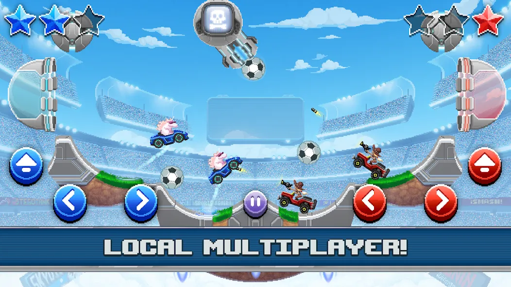 Drive Ahead! Sports  [МОД Menu] Screenshot 3