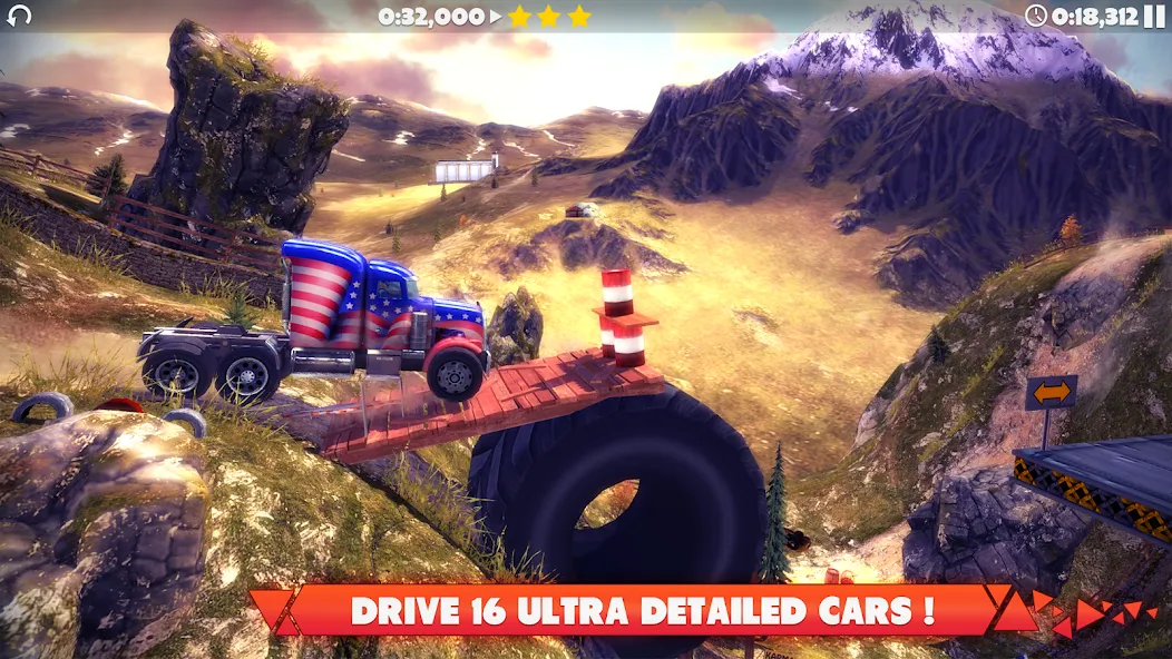 Offroad Legends 2 (Оффроад Легенды 2)  [МОД Бесконечные монеты] Screenshot 2