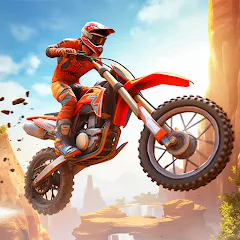 Скачать взломанную Ultimate Bike Stunt: Bike Game (Ультимейт Байк Стант)  [МОД Unlimited Money] - последняя версия apk на Андроид