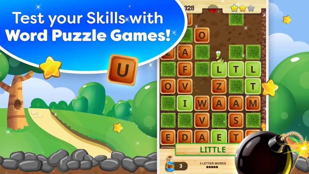 Word Wow - Brain training fun (Ворд Вау)  [МОД Много денег] Screenshot 2