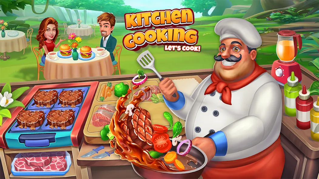 Food Cooking: Chef Restaurant  [МОД Mega Pack] Screenshot 1