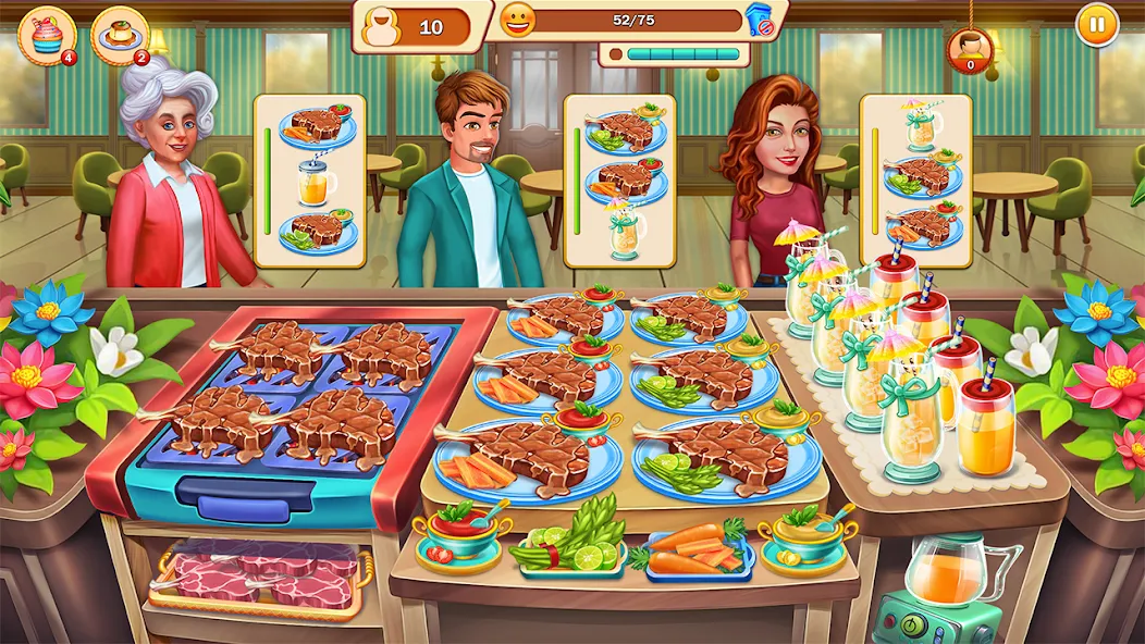 Food Cooking: Chef Restaurant  [МОД Mega Pack] Screenshot 2