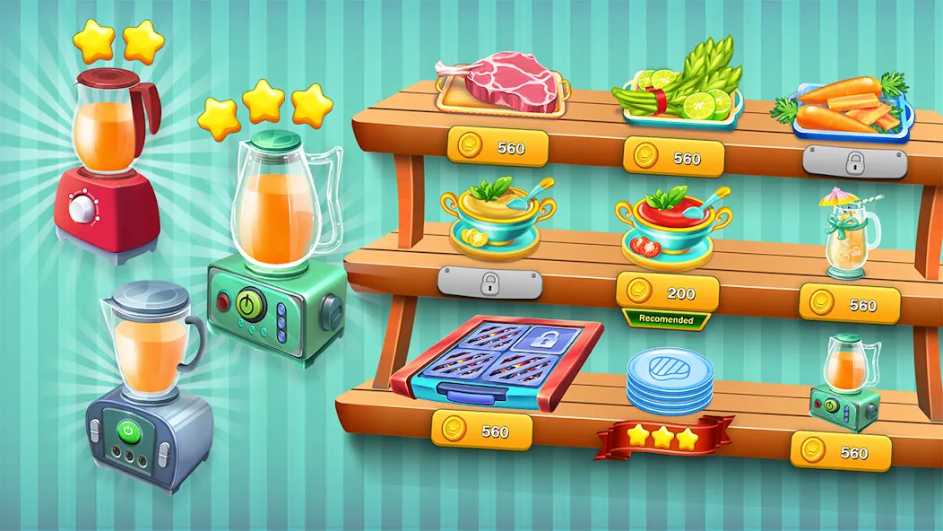 Food Cooking: Chef Restaurant  [МОД Mega Pack] Screenshot 5