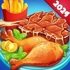 Взломанная Food Cooking: Chef Restaurant  [МОД Mega Pack] - последняя версия apk на Андроид